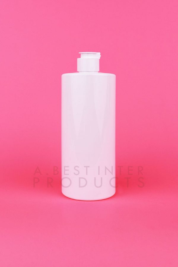 Cylinder Plastic Bottle 500 ml