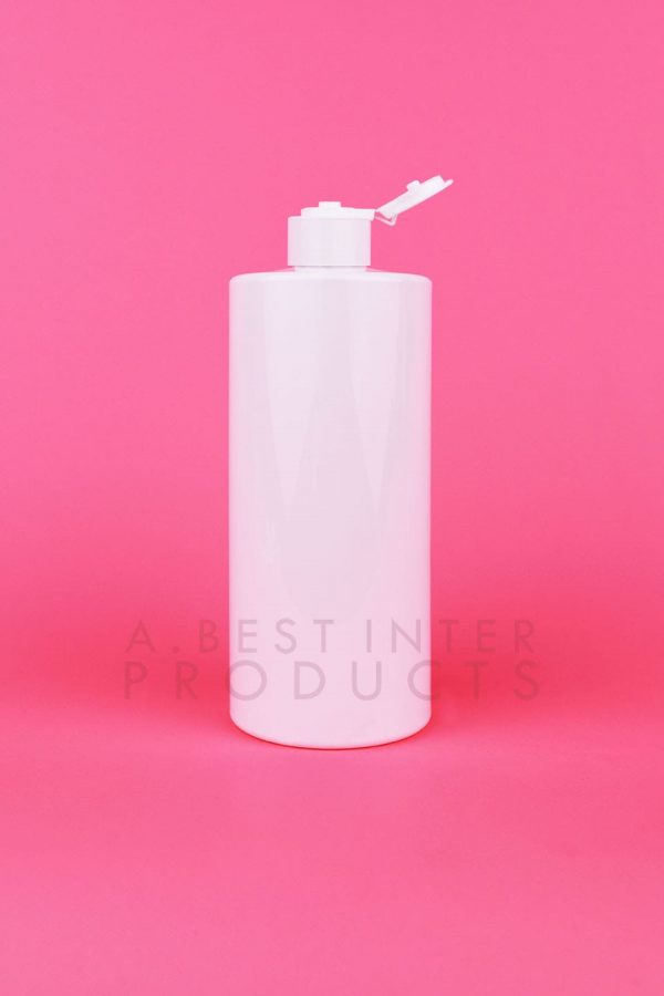 Cylinder Plastic Bottle 500 ml