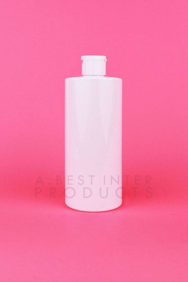 Cylinder Plastic Bottle 500 ml