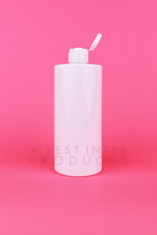 Cylinder Plastic Bottle 500 ml