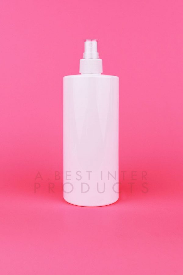 Cylinder Plastic Bottle 500 ml