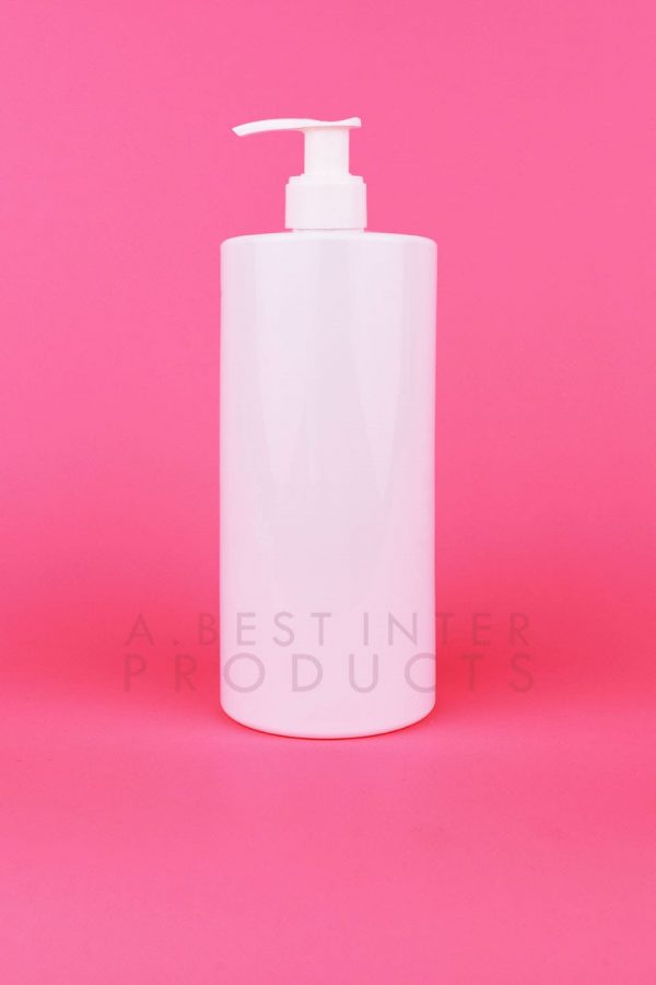 Cylinder Plastic Bottle 620 ml