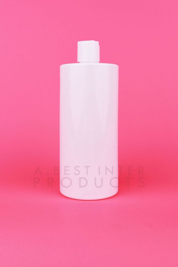 Cylinder Plastic Bottle 620 ml