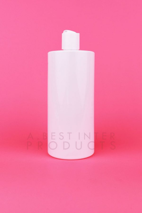 Cylinder Plastic Bottle 620 ml