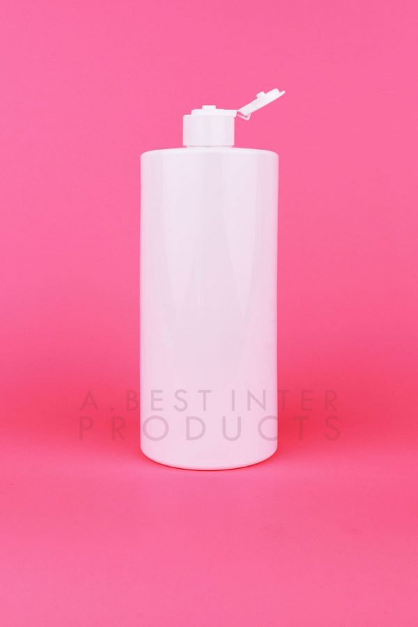 Cylinder Plastic Bottle 620 ml