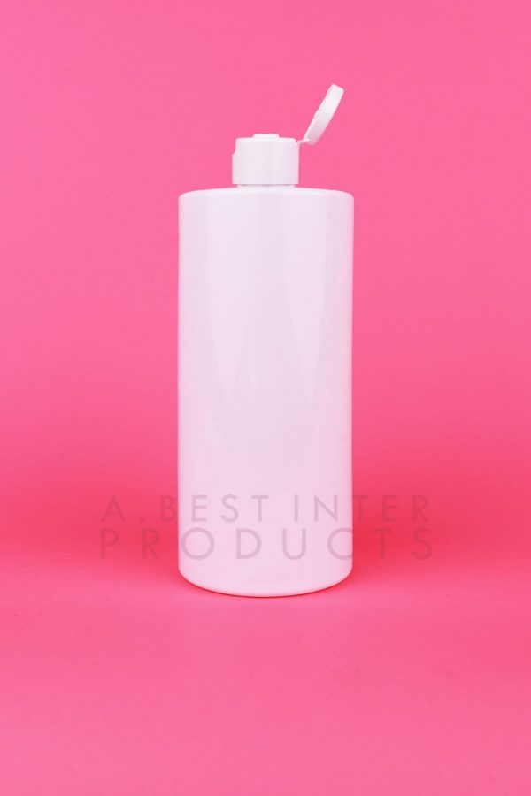 Cylinder Plastic Bottle 620 ml