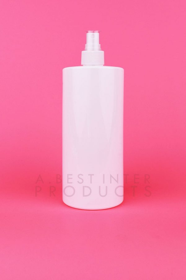 Cylinder Plastic Bottle 620 ml