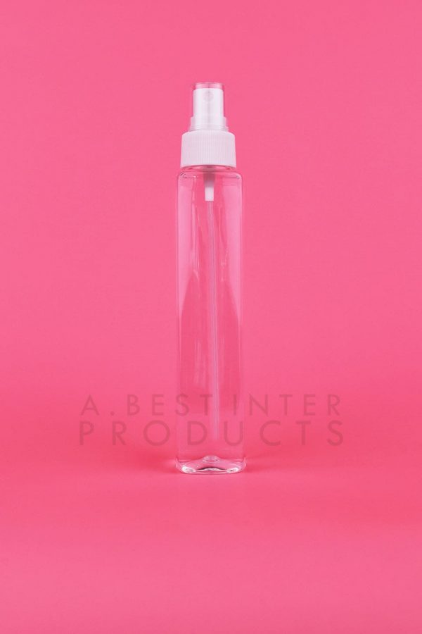 Rectangle Plastic Bottle 150 ml