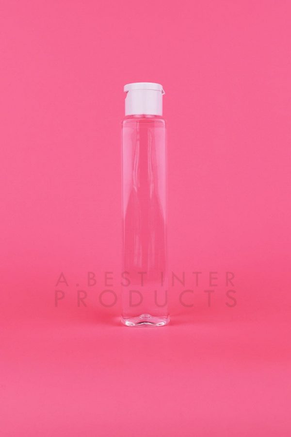 Rectangle Plastic Bottle 150 ml