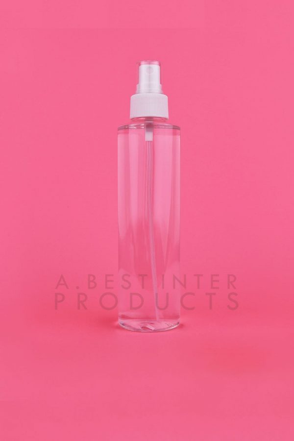 Transparent Round PET Bottle 200 ml