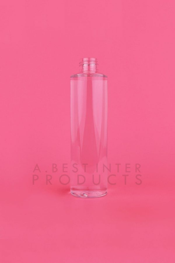 Transparent Round PET Bottle 200 ml