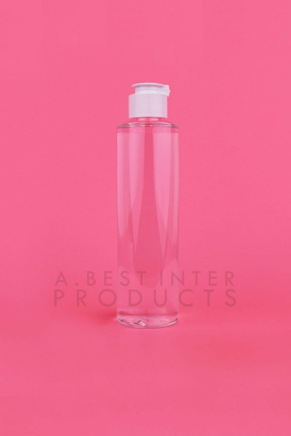 Transparent Round PET Bottle 200 ml