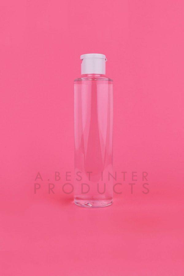 Transparent Round PET Bottle 200 ml