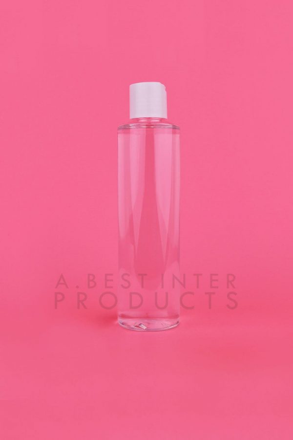 Transparent Round PET Bottle 200 ml