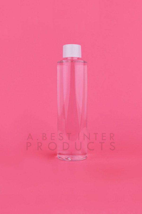 Transparent Round PET Bottle 200 ml