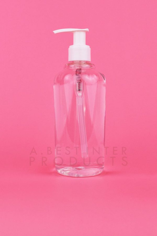 Flower Cosmetic Bottle 300 ml