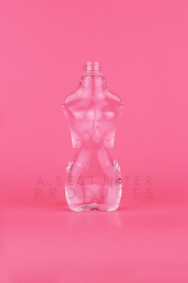 Women Shape Plastic Bottle 270 ml