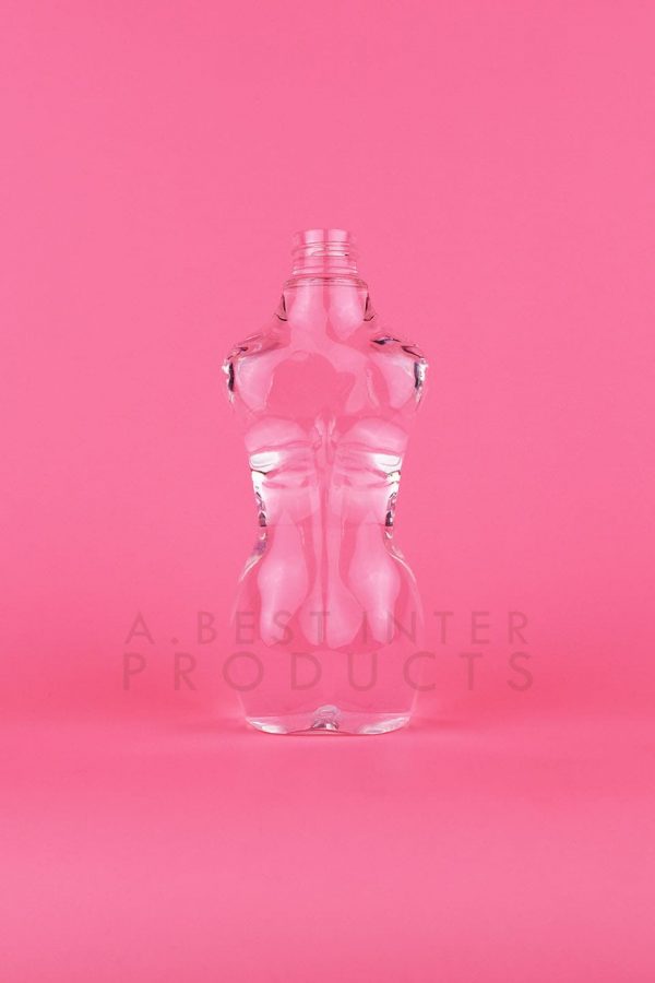 Women Shape Plastic Bottle 270 ml