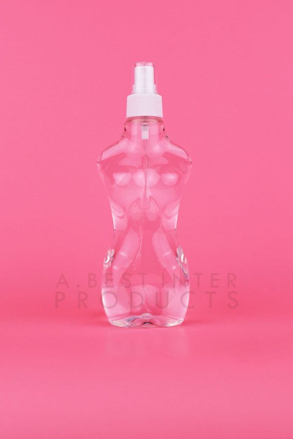 Women Shape Plastic Bottle 270 ml