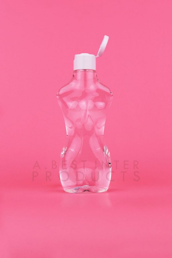 Women Shape Plastic Bottle 270 ml