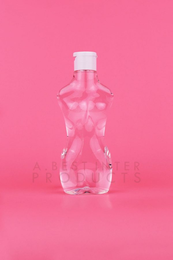 Women Shape Plastic Bottle 270 ml