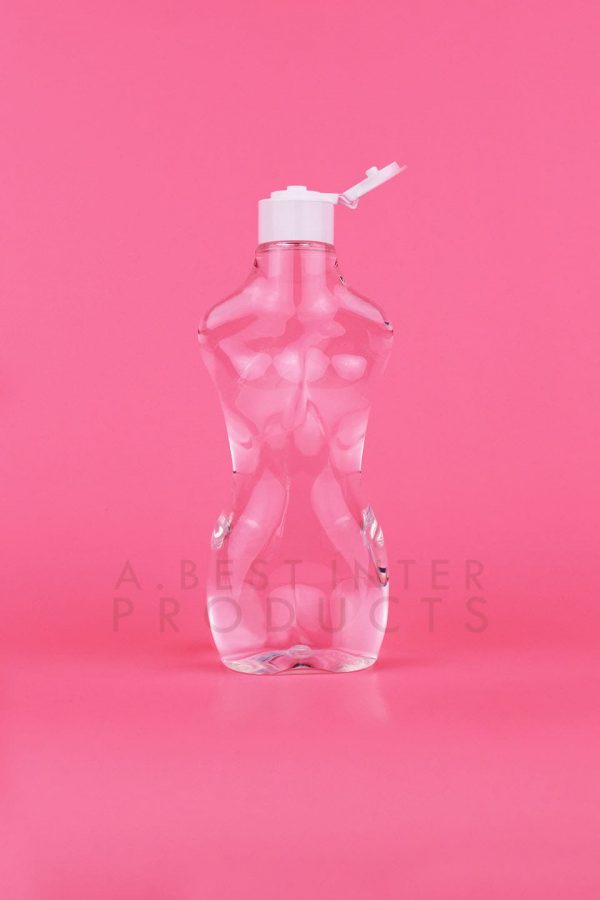 Women Shape Plastic Bottle 270 ml