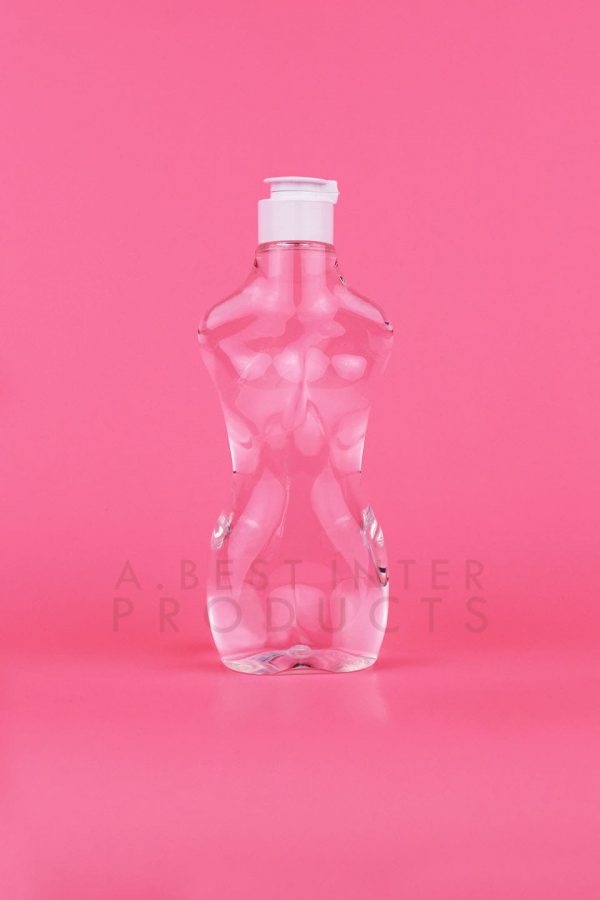 Women Shape Plastic Bottle 270 ml