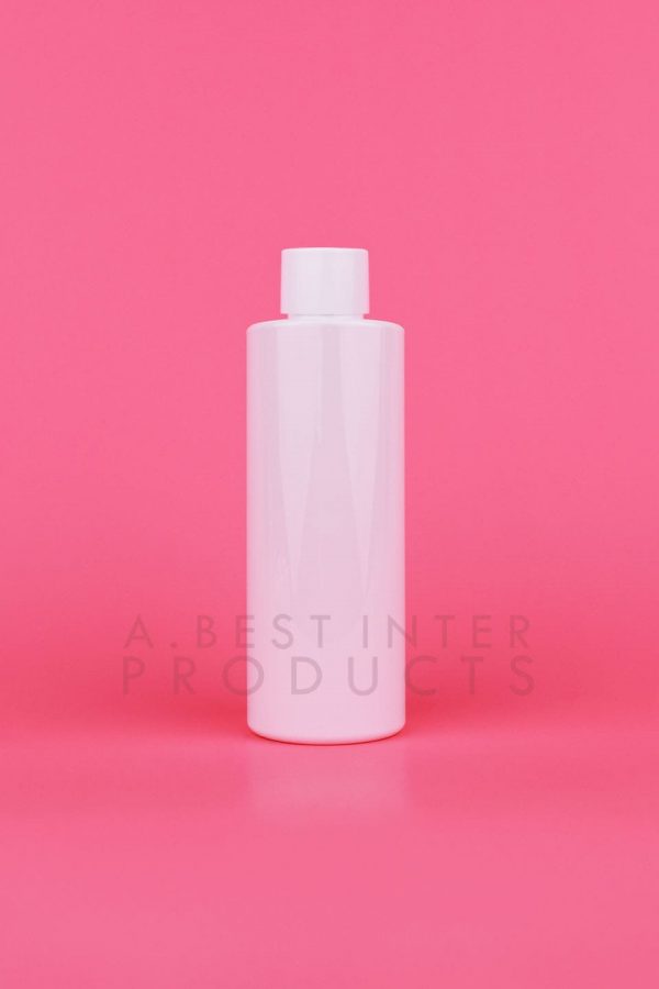 Round Plastic Bottle 200 ml