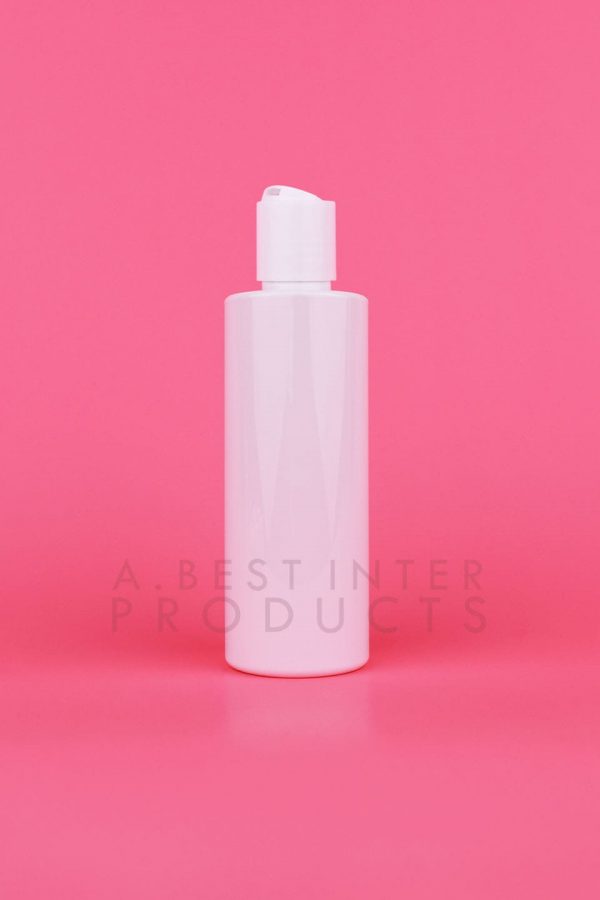 Round Plastic Bottle 200 ml