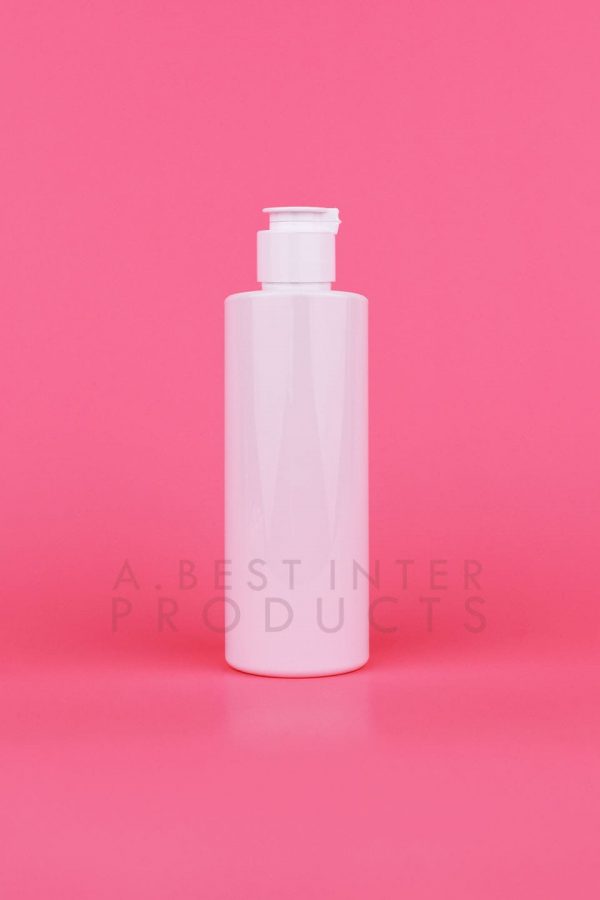 Round Plastic Bottle 200 ml