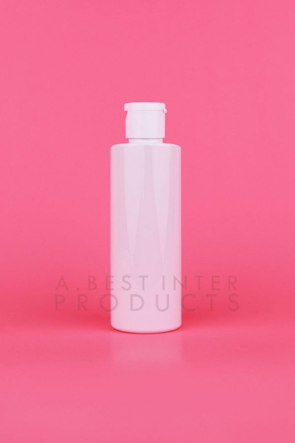 Round Plastic Bottle 200 ml