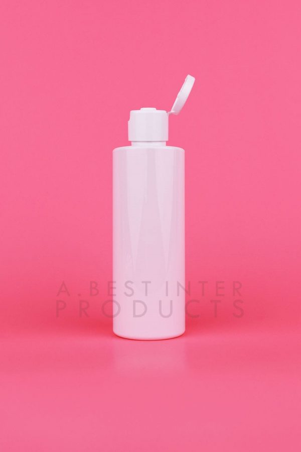 Round Plastic Bottle 200 ml