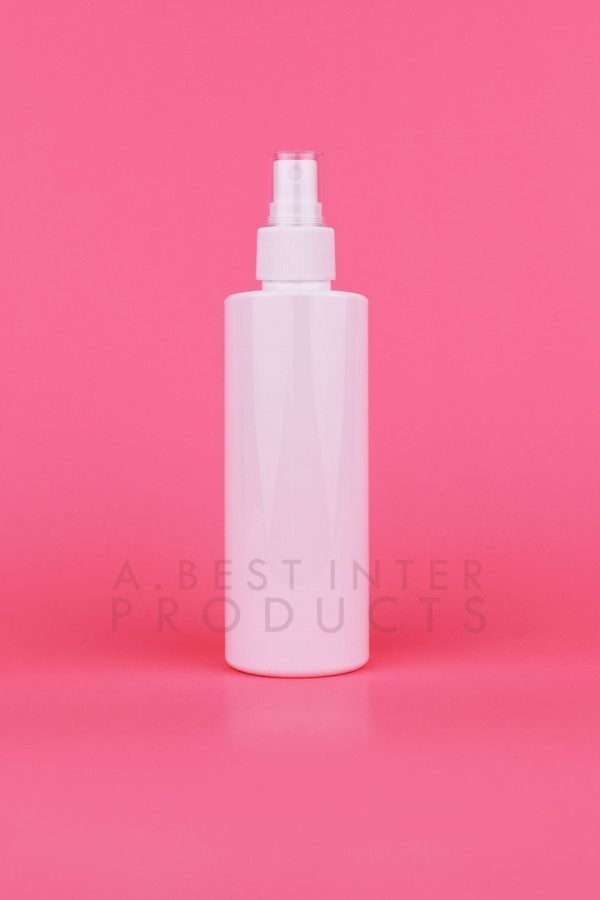 Round Plastic Bottle 200 ml