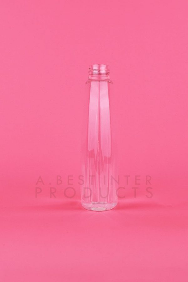 Oval Cosmetic Bottle 250 ml