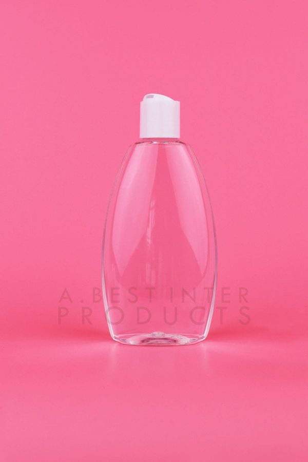 Oval Cosmetic Bottle 250 ml