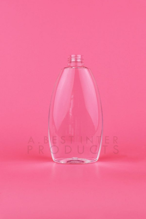 Oval Cosmetic Bottle 250 ml