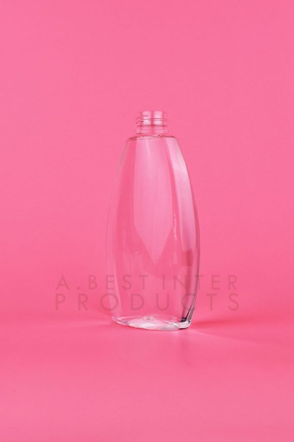 Oval Cosmetic Bottle 250 ml