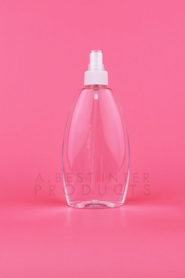 Oval Cosmetic Bottle 250 ml