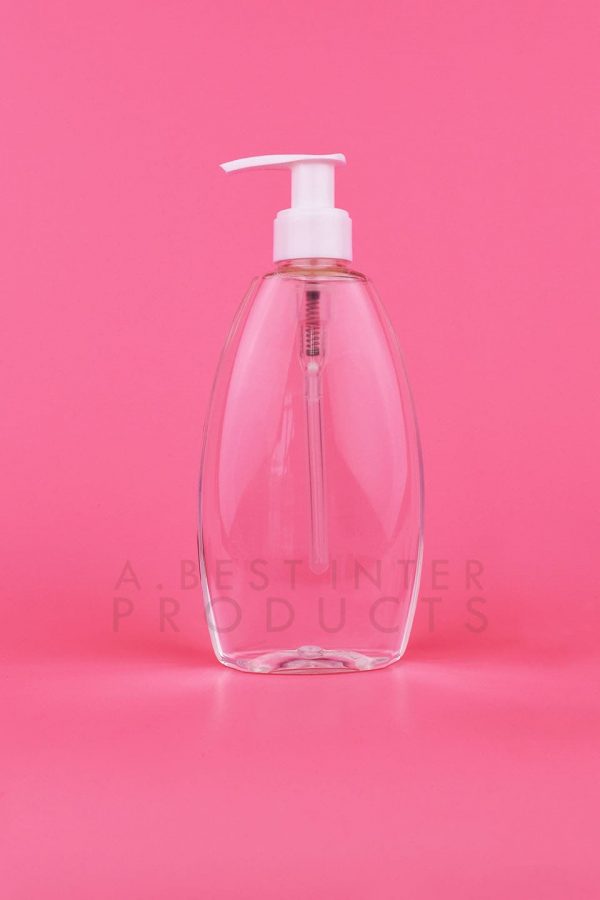 Oval Cosmetic Bottle 250 ml