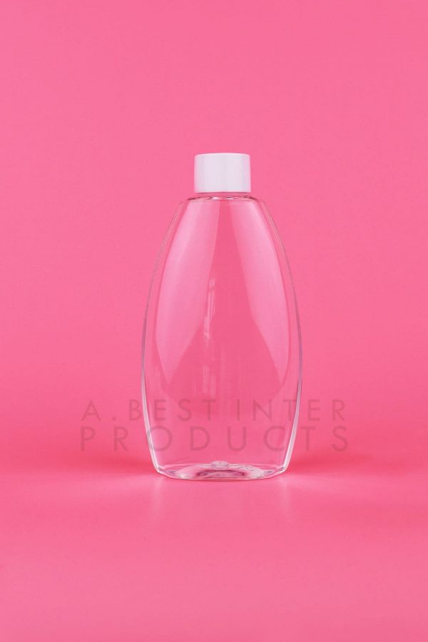 Oval Cosmetic Bottle 250 ml