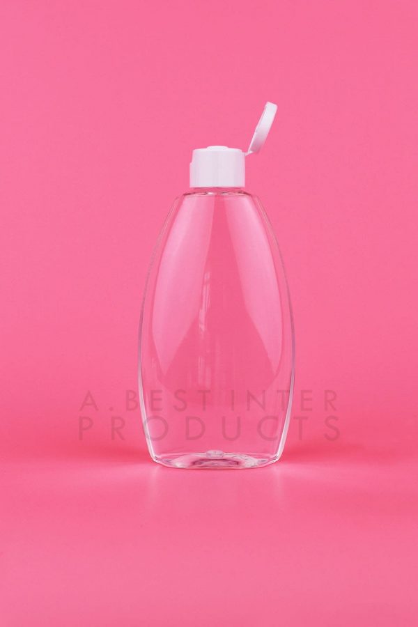 Oval Cosmetic Bottle 250 ml