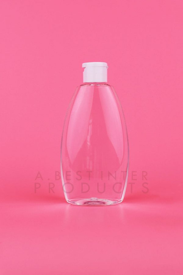 Oval Cosmetic Bottle 250 ml