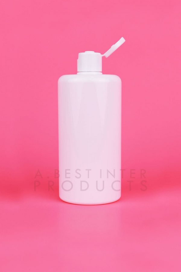 Transparent Plastic Bottle 500 ml