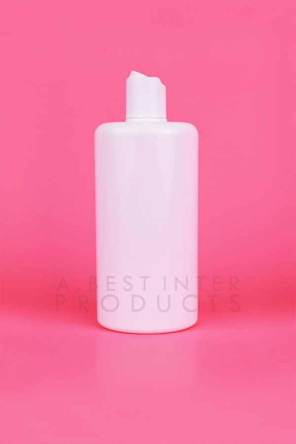 Transparent Plastic Bottle 500 ml