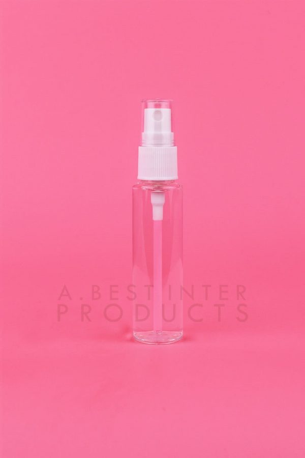 Cylinder Plastic Bottle 30 ml