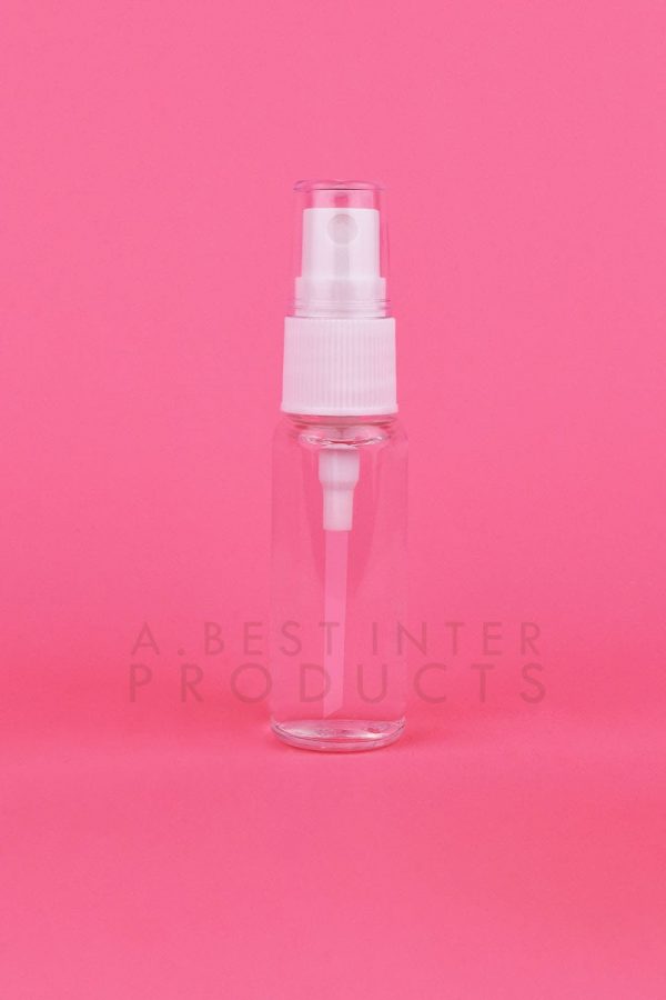 Transparent Travel kit PET Bottle 20 ml