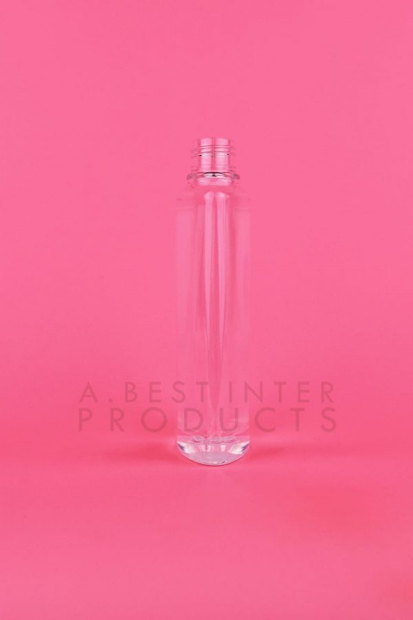 Flat Plastic Bottle 250 ml