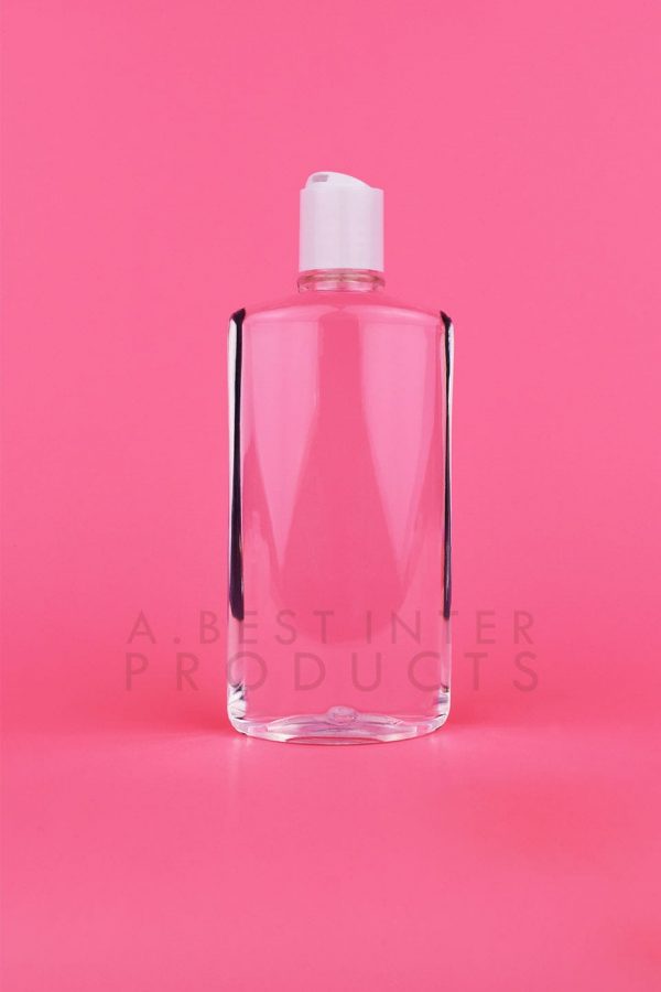 Flat Plastic Bottle 250 ml