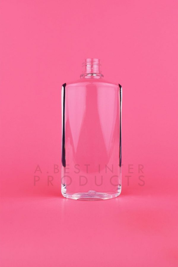 Flat Plastic Bottle 250 ml