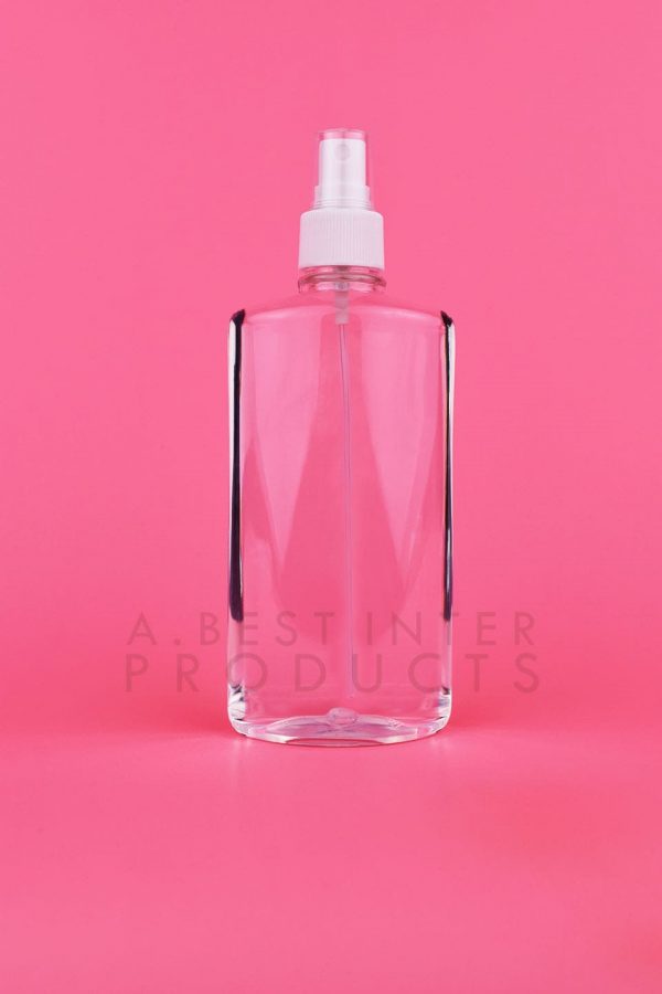 Flat Plastic Bottle 250 ml